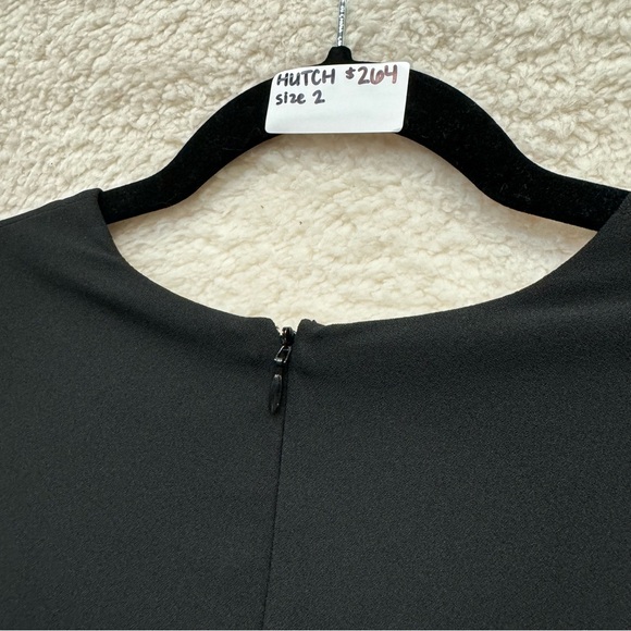 Size 2 - HUTCH - Deep V-neck Black Jumpsuit Rent the Runway RTR $264 msrp - Picture 10 of 11